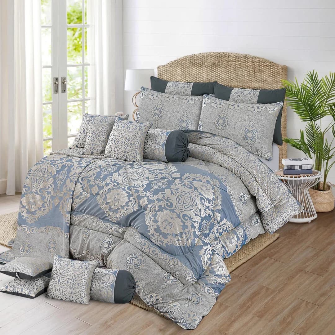 Coordinated bed set