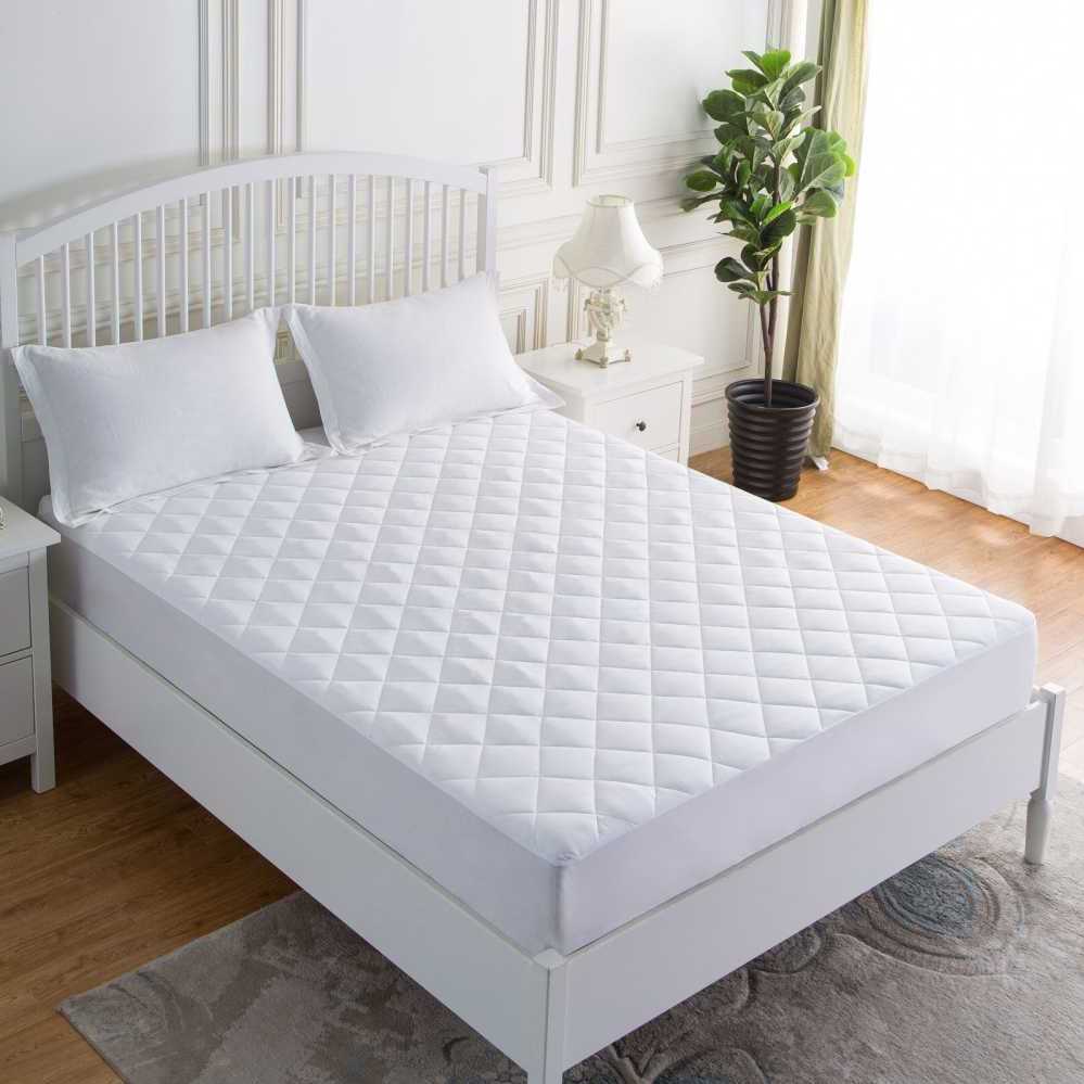 Mattress on the frame
