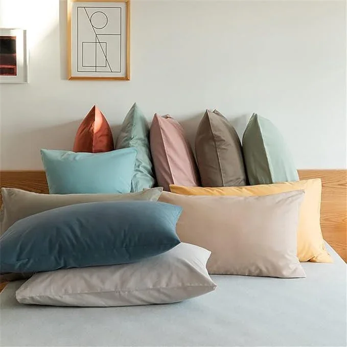 Pillowcases and shams