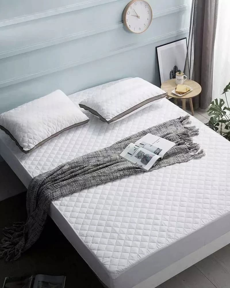 Dressed home bed