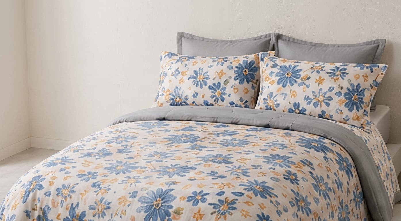 Printed bedding collection