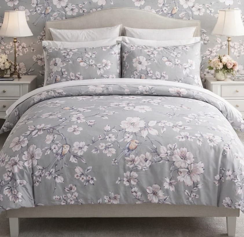 Printed bedding